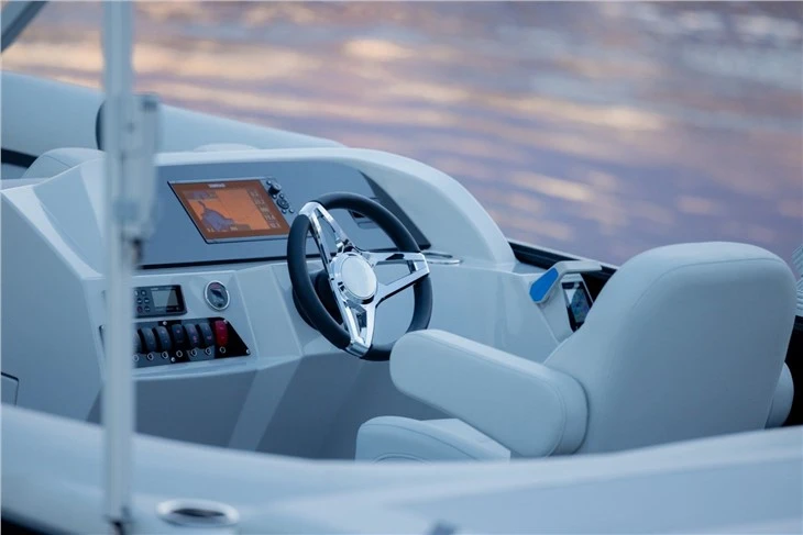 Allshine Fishing Pontoon Boat For Commercial