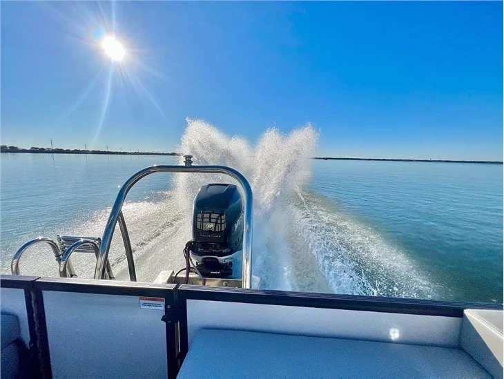 Allshine Fishing Pontoon Boat For Commercial